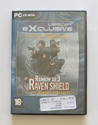 Tom Clancy's Rainbow Six 3: Raven Shield Gold Edition (PC CD-ROM, 2004)