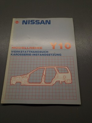 Nissan Werkstatthandbuch Karosserieinstandsetzung   Sunny Y10   BR2G-0Y10E0E