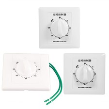 30/60/120 Min Countdown Timer Switch Mechanical Time Switch Countdown Control