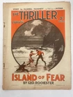 Rare 1937 Dashiell Hammett The Thriller Library Story Magazine No 460