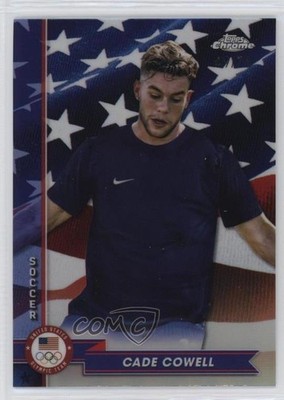 2024 Chrome US Olympic & Paralympic Team and Hopefuls 19/76 Cade Cowell #49 r5f