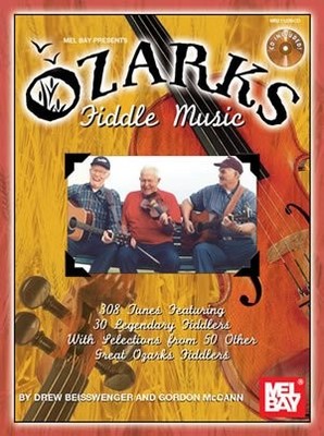 Mel Bay Ozarks Fiddle Music (Book and CD)
