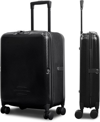 Expandable Carry On Ddjp 20'' Hardshell TSA Lock Black