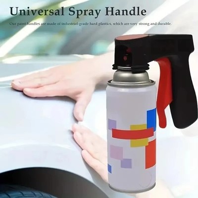 Plastic Portable Spray Paint Handle, Universal Reusable Car Color Changing Film