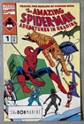 Amazing Spider-Man: Adventures in Reading - Marvel Comics 1990 - Bon Marche