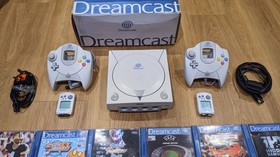 Dreamcast Console Bundle Boxed, Accessories, Upgrades, 18 Games FREE SHIP 🔥🔥🔥