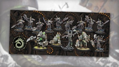 Warmachine - Cryx Faction Miniatures from the MKIII Battlebox