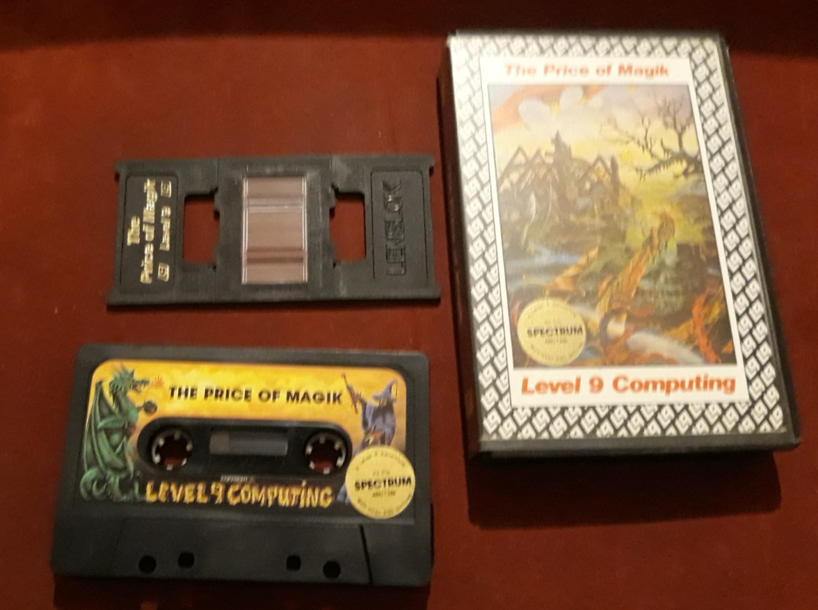 The price of magick Zx spectrum with LENSLOK! 1986 tape | eBay