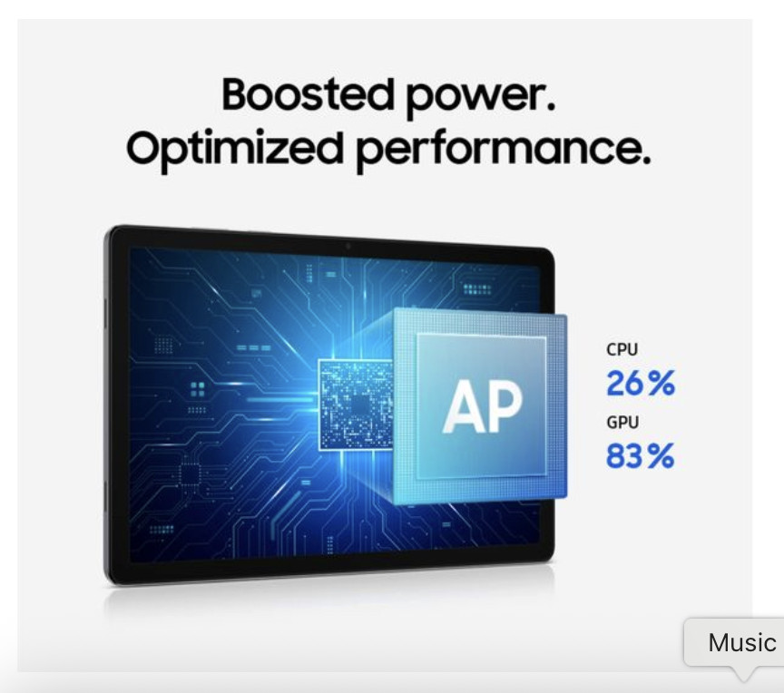 SAMSUNG Galaxy Tab A11+ 11 inch Tablet - 256 GB Silver - Image 3