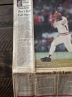 PETE ROSE No 14 CINCINNATI ENQUIRER 4,192 Hits September 12, 1985 Newspaper REDS — photo 6