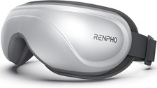RENPHO Eyeris 2 - Extended Massager with Heat and Vibration, Rechargeable Mask