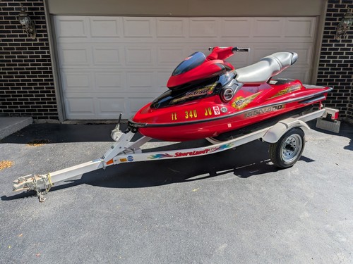 2003 Sea-Doo XP DI Jet Ski Wave Runner Watercraft