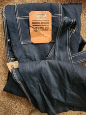 NEW  Big Smith denim bib overalls. Size 50x32 New with tags.