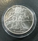 2024 Silver Bullet Silver Shield Trivium Girls  .999 Fine 1 oz Silver Round