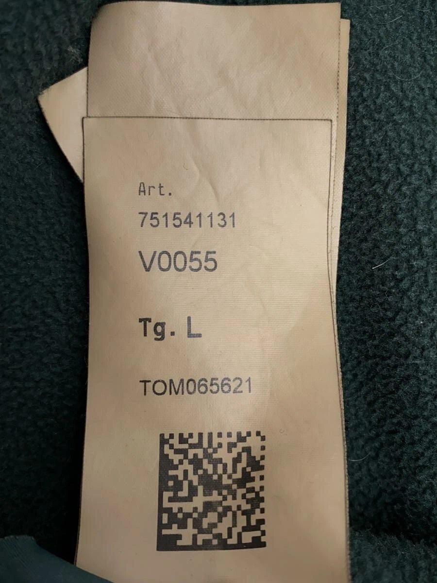 Giacca con cappuccio STONE ISLAND tasca cargo verde L usata