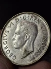 1944 Canadian Silver 50 Cents Half Dollar Coin