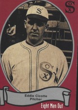 1988 #104 Eddie Cicotte eight men out