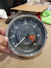 Triumph Late Tr4 Tr4a Tachometer Rn141700