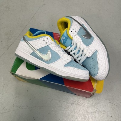 Nike SB Dunk Low FTC Lagoon Pulse DH7687-400 Men s Size 9.5 - REP BOX