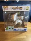 Funko Pop Pokemon Bulbasaur JUMBO 10" Vinyl Figure Target #454 Exclusive NIB