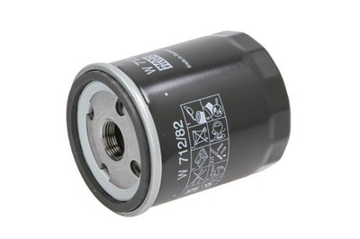 For MANN-FILTER W 712/82 oil filter W 712/82 MANN-HUMMEL FILTRATION are experts