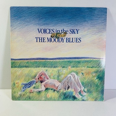 The Moody Blues Voices In The Sky LP Vinyl Record 1985 Play Tested