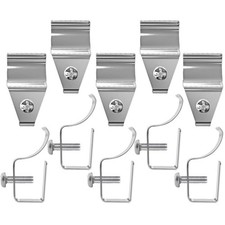 Crochet de parement mural