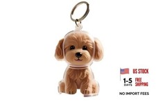 Dog Fur Keepsake, Dog Hair Collector Keychain Charm Memorial Storage Boxs, Pet