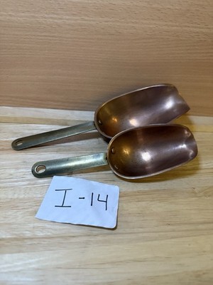 Solid Copper Scoops made in Korea 2oz & 3oz | eBay