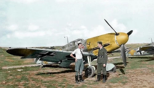 WW2 LUFTWAFFE FIGHTER ACE OBERST HERMANN GRAF KNIGHTS CROSS OL SWD.DIAMONDS SF