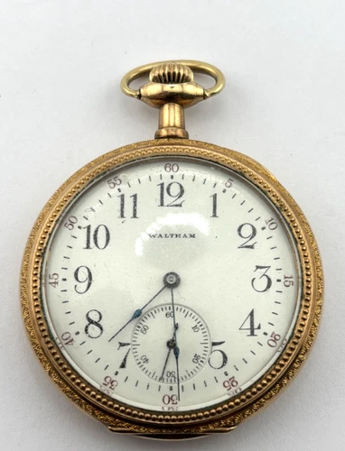 Waltham Antique Mechanical Pocket Watch 7J  12s  Gr.210  16892430 NON-WORKING