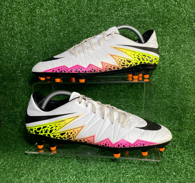 MINT 2015 Nike Hypervenom X Phinish Phantom Phelon II FG PRO Neymar 10 US White | eBay