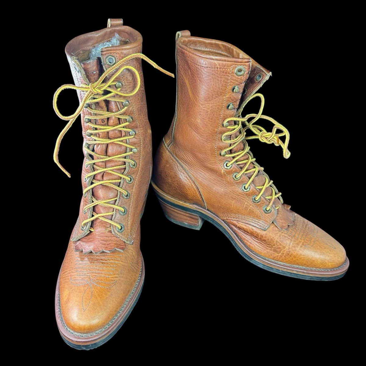 Chippewa Osborn Bay Packer Boots | Steel Toe | USA Made | Men’s 13 EE Packer Boots Men - Etsy main image 4