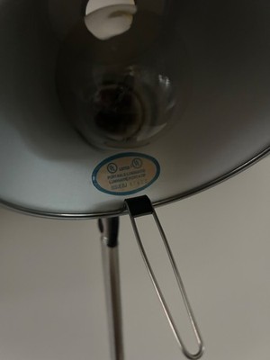 Artemide TOLOMEO MICRO Siliver Michele de Lucchi Table lamp Yamagiwa