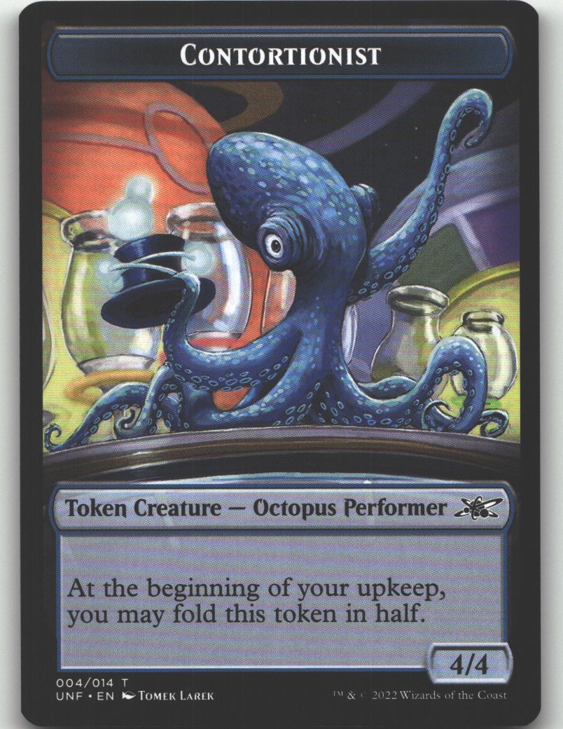 Contortionist Double-Sided Token- (NM)--EN-[UNF - 4]