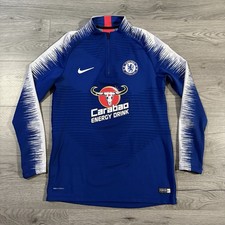 Chelsea 18/19 Nike Vaporknit Training Drill Top Medium