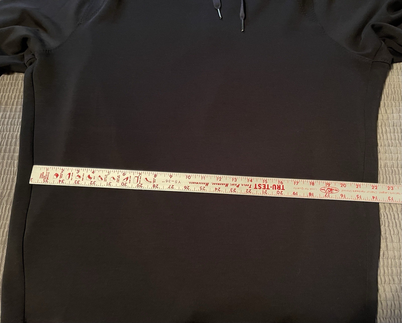 Spanx Air Essentials Pullover Long Sleeve 3X Black - image 3