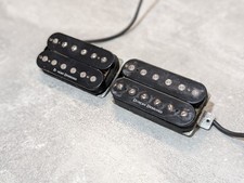Duncan Designed HB102Bridge/HB102Neck Humbucker Pair-Black, fair condition