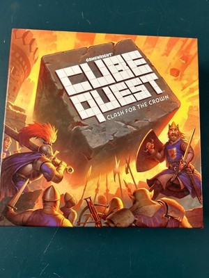Cube Quest Clash for the Crown game PRICE REDUCED