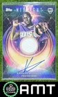 Khaman Maluach RC 2025-26 Topps Midnight 66/199 Rookie Jersey Auto Twilight Suns
