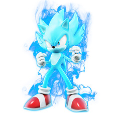 Polar Sonic Hedgehog Weatherproof Anime Sticker 6" Car Decal