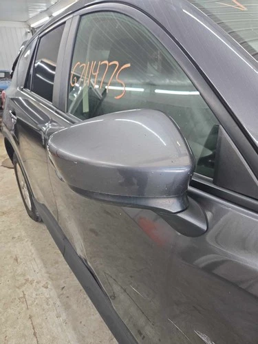 Used Right Door Mirror fits: 2014 Mazda CX-5 Power body color signal w/o heated