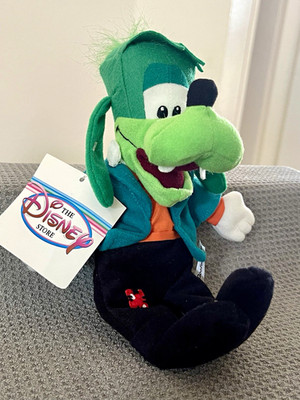 New! Goofenstein Goofy as Frankenstein Bean Bag Plush 8  NWT Disney Halloween