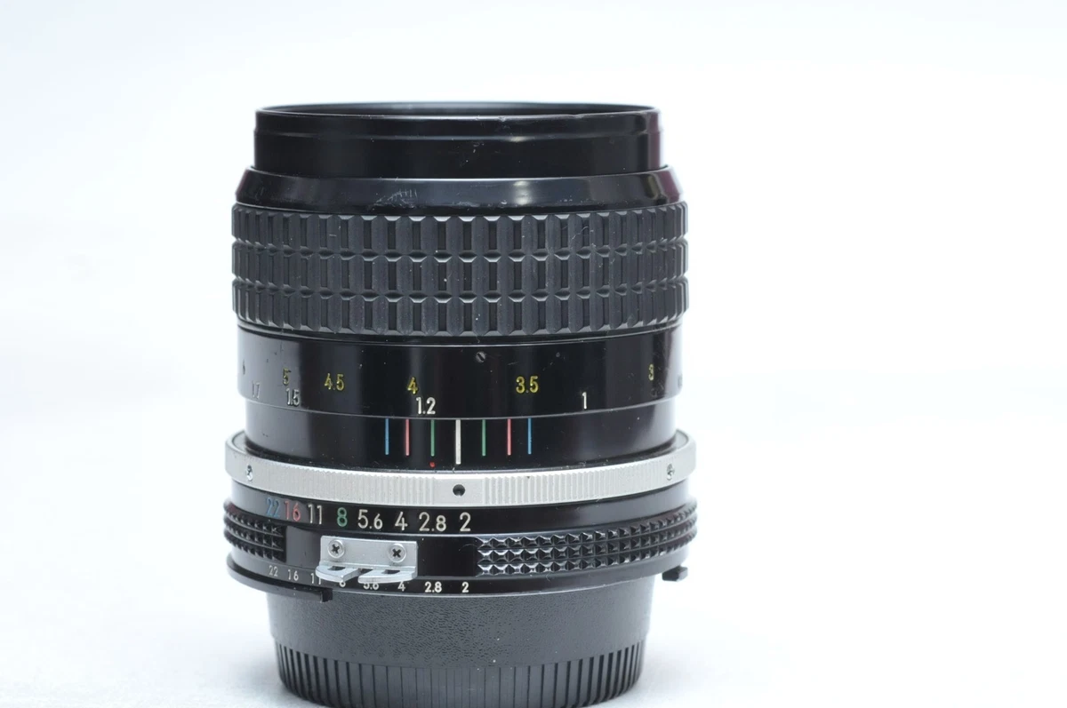 Nikon NIKKOR f/2 Camera Lenses 85mm Focal for sale | eBay
