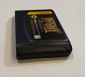 Pitfall: The Mayan Adventure (Sega 32X, 1995) Complete CIB W Manual & Poster