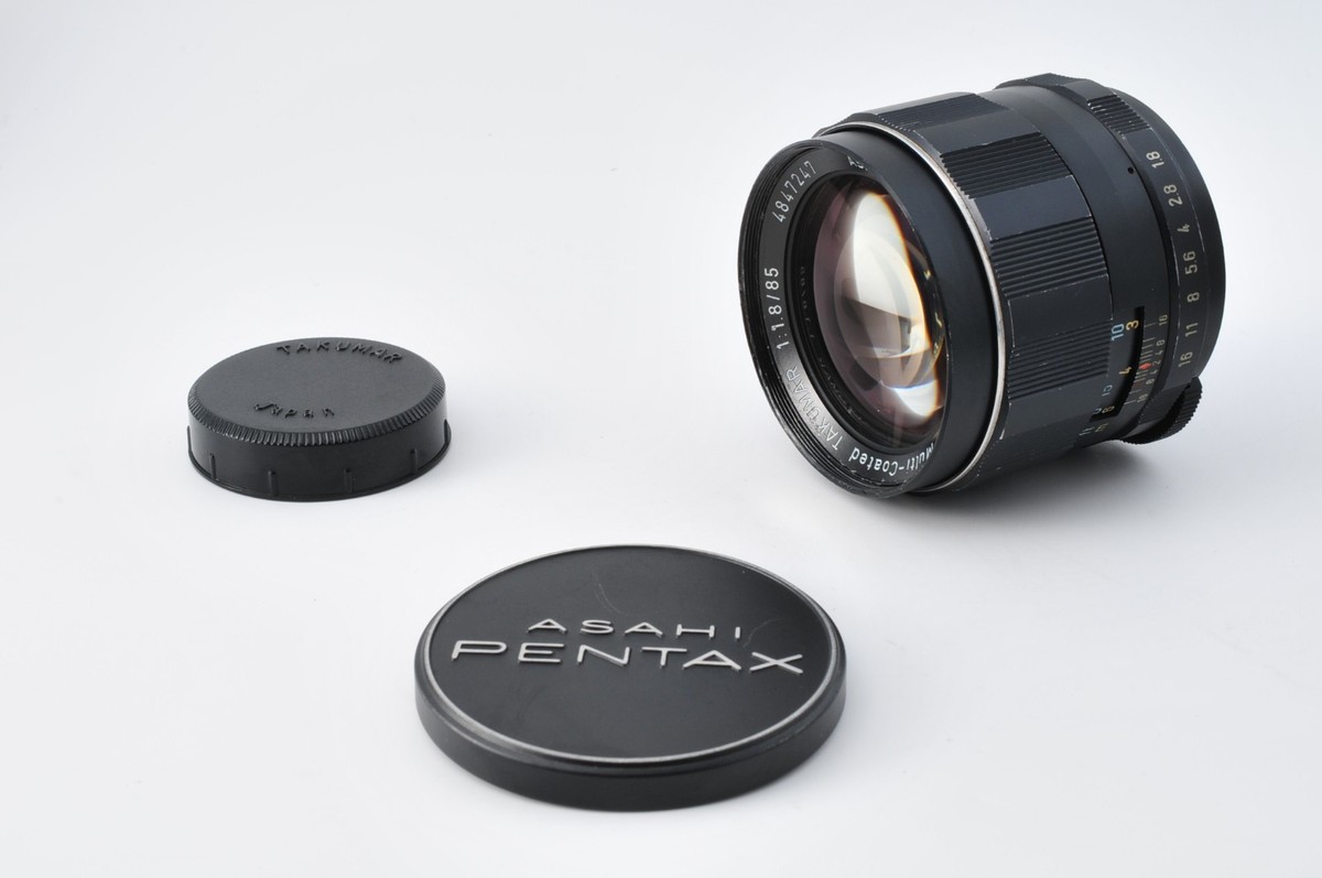 Pentax SMC Takumar 85mm f/1.8　M42マウント＃美品 Exc+5] RARE Pentax SMC Takumar 85mm f/1.8 Portrait Lens M42 from