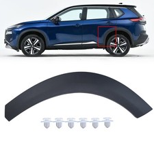 For Nissan Rogue 2021-2023 Rear Door Flare Molding Trim Left Side 78861-6rr0a For Nissan Rogue 2021-2023 Rear Door Flare Molding Trim Left Side 78861-6rr0a