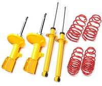 TA Technix Sportfahrwerk-Gutachten 40Mm -> Renault Twingo Alle C06 + Gutachten