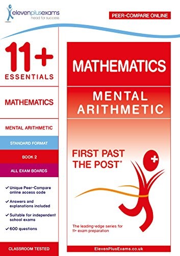 11+ Essentials Mathematics: Mental Arithmetic Book 2 NEW - Image 6