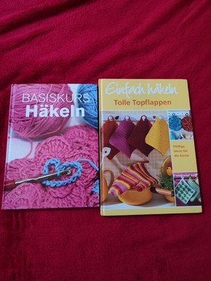 Basiskurs Häkeln/Einfach häkeln Tolle Topflappen (sehr gut) 75-5